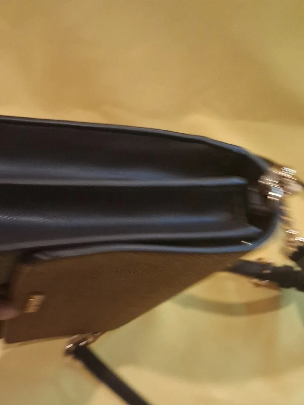 EUC Michael Kors Two-Tone Brown and Black Shoulder Bag